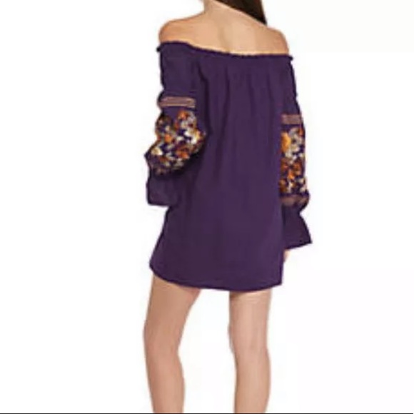 Free People Fleur Du Jour Shift Dress - Picture 3 of 11
